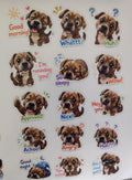 Personalized stickers with quotes.