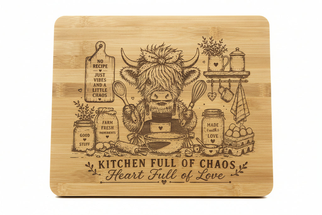 Novelty Bamboo Chopping Boards
