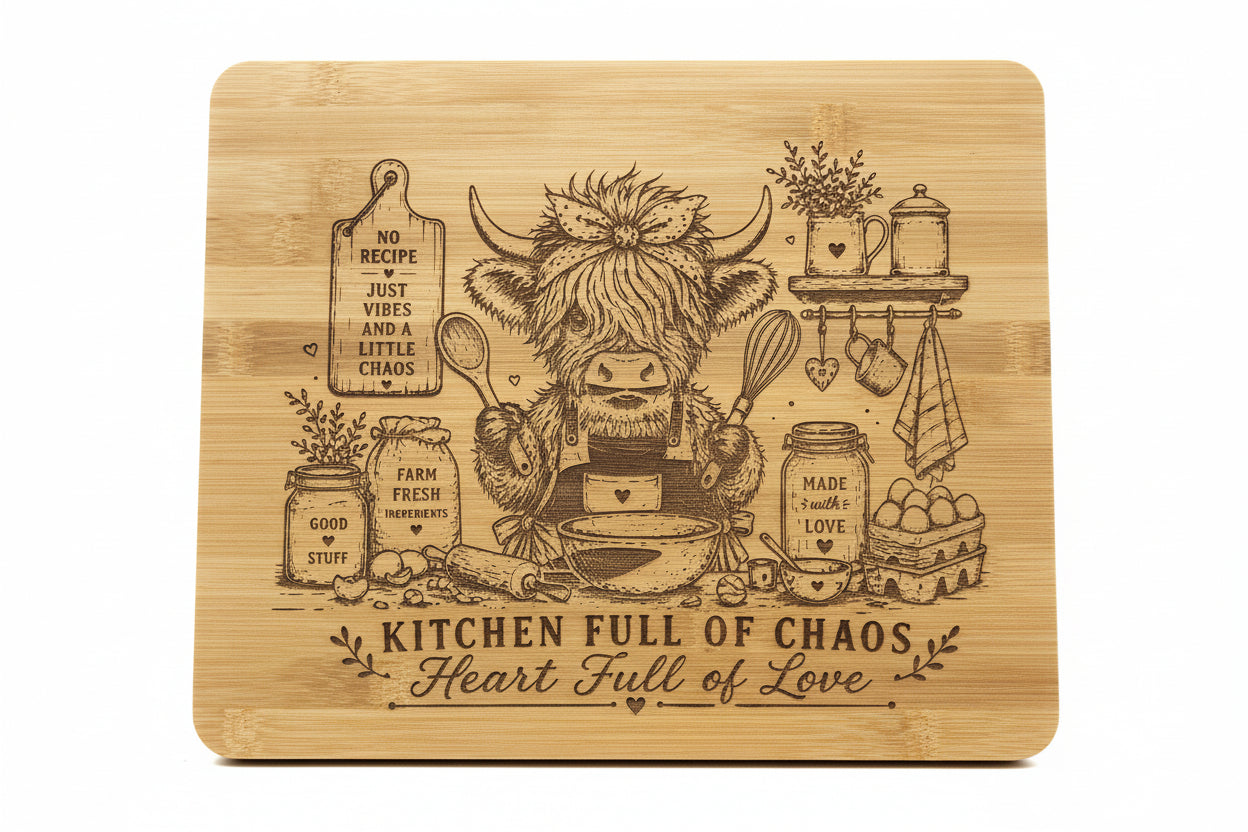 Novelty Bamboo Chopping Boards