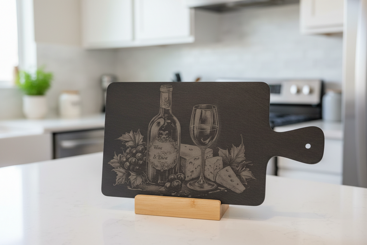 Slate Serving Board