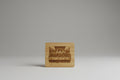 A rectangular bamboo cutting board with rounded corners, featuring a detailed laser-engraved depiction of Leonardo da Vinci's Last Supper on the front face.