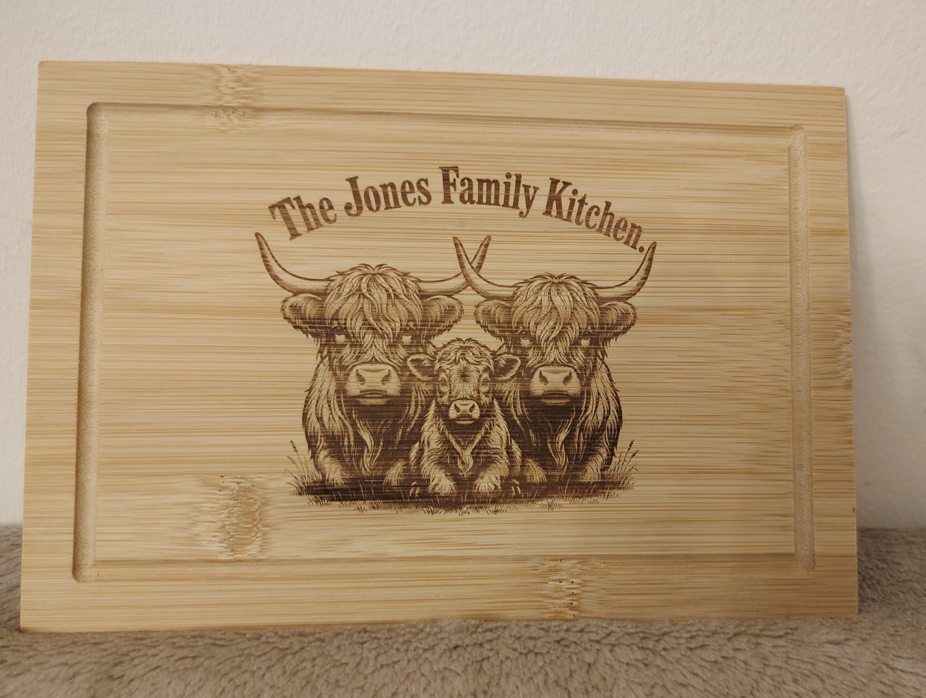 Personalized Chopping Boards