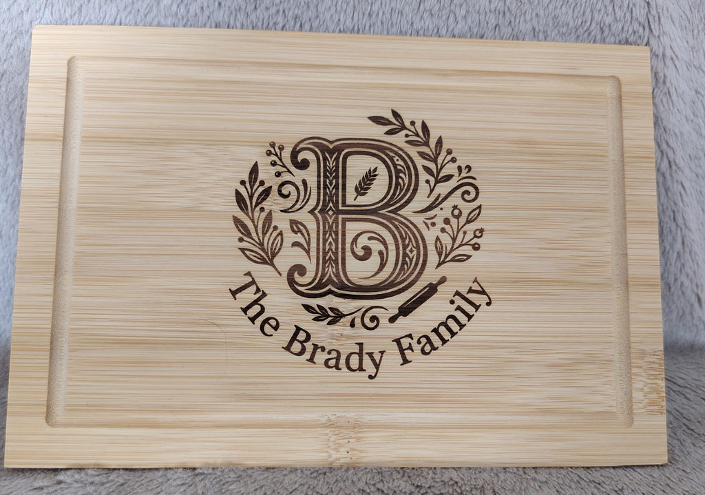 Personalized Chopping Boards