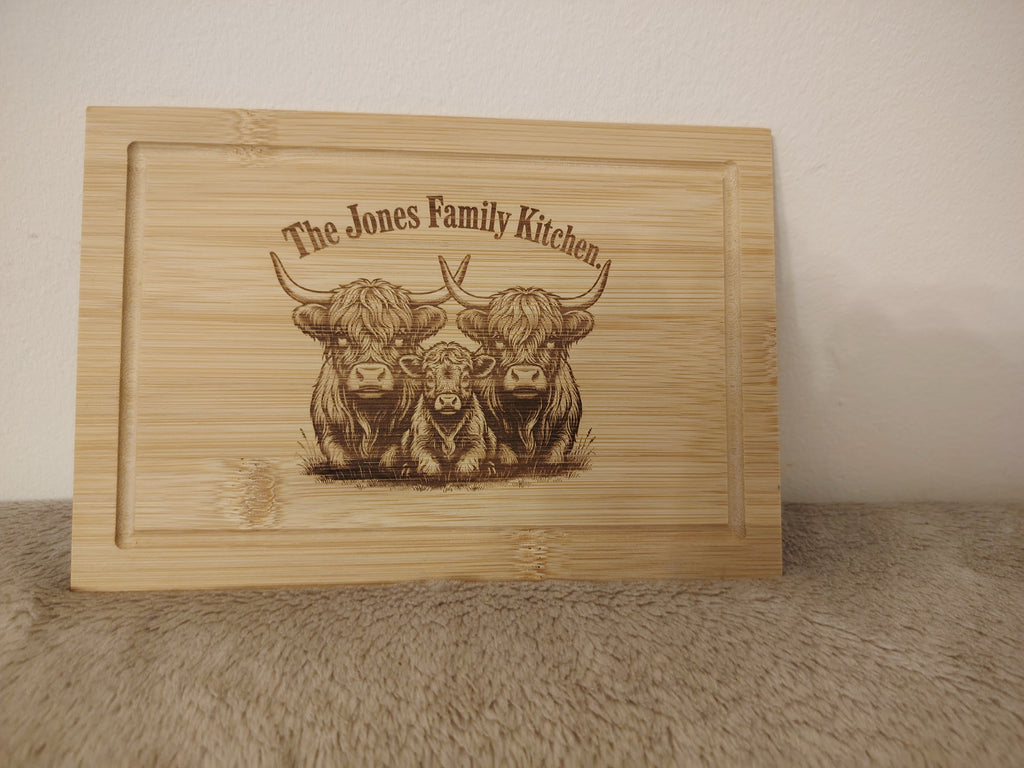 Personalized Chopping Boards