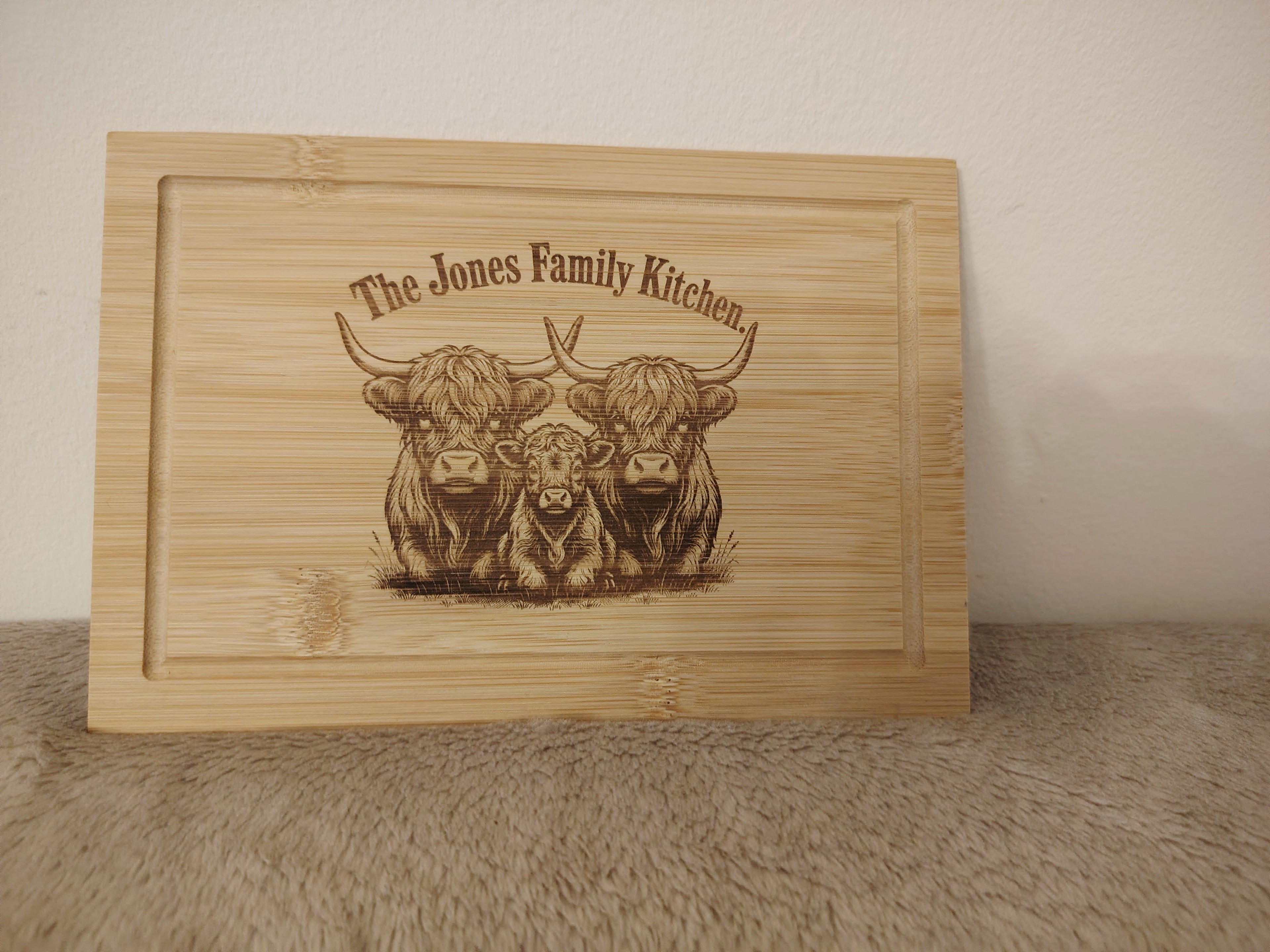 Personalized Chopping Boards
