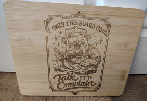Novelty Bamboo Chopping Boards.