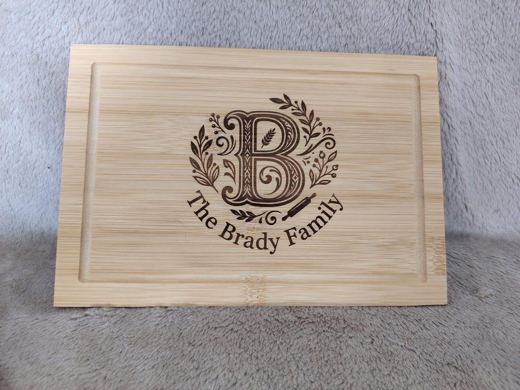 Personalized Chopping Boards